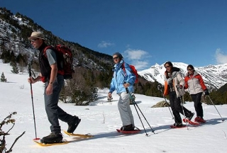 Raquetas de nieve